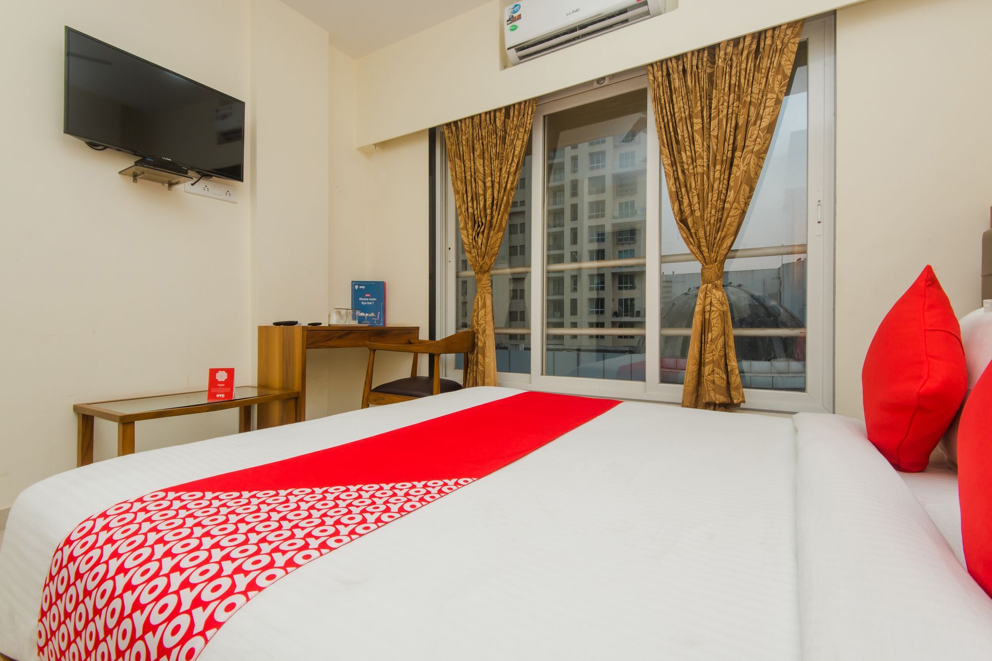 Oyo 11441 Hotel Blue Bells Residency Mumbai Exteriör bild